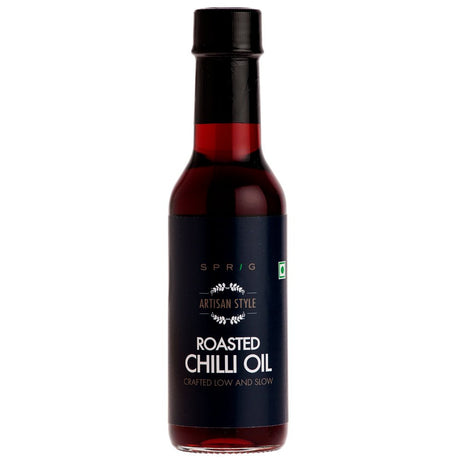 Roasted Chilli Oil - Sprig - Freshmills