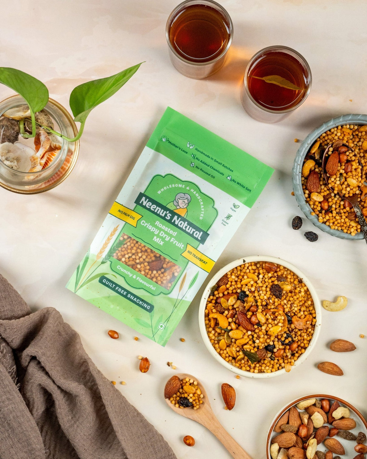 Roasted Dry Fruit Namkeen - Neenu's Natural - Freshmills