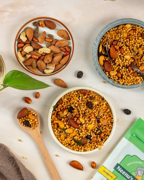 Roasted Dry Fruit Namkeen - Neenu's Natural - Freshmills