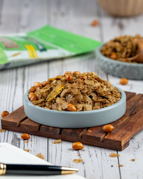 Roasted Red Rice Chiwda - Neenu's Natural - Freshmills