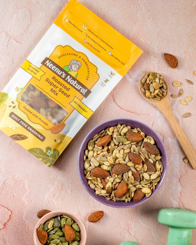 Roasted Super Seed Mix - Neenu's Natural - Freshmills
