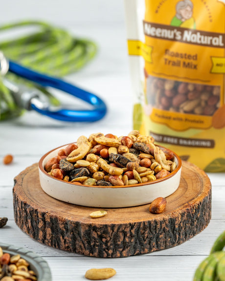 Roasted Trail Mix - Neenu's Natural - Freshmills