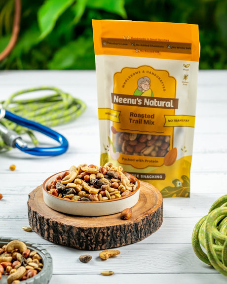 Roasted Trail Mix - Neenu's Natural - Freshmills