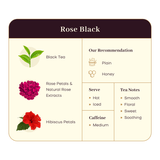 Rose Black Tea - Mcleod Russel - Freshmills