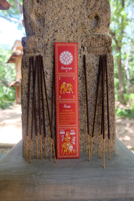 Rose Incense Sticks - Nspire By Nature - Freshmills