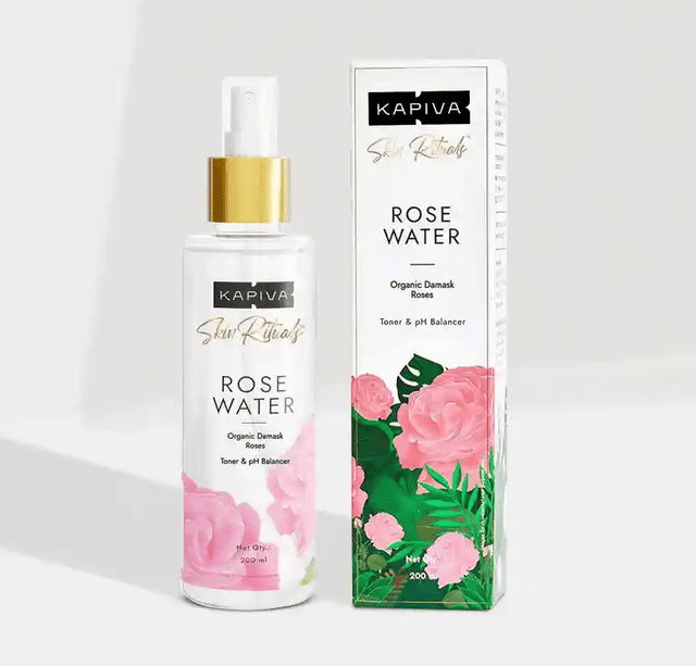 Rose Water - Kapiva - Freshmills