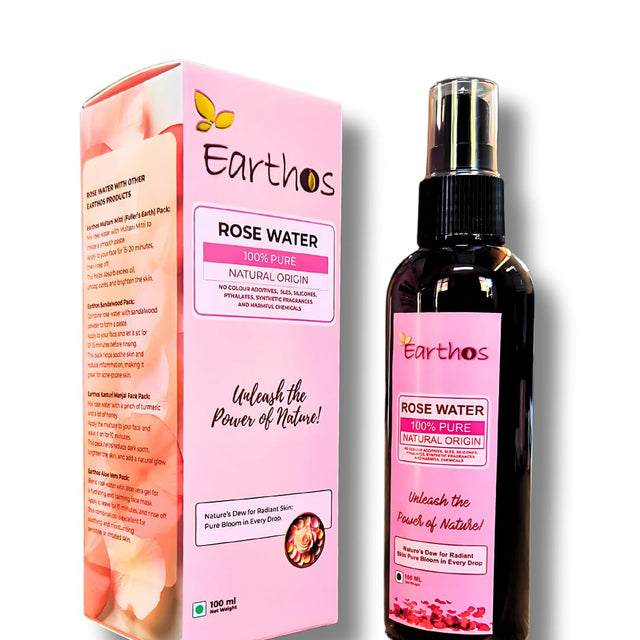 Rose Water - Earthos - Freshmills