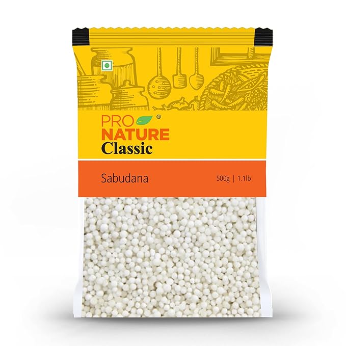 Sabudana - Pro Nature - Freshmills