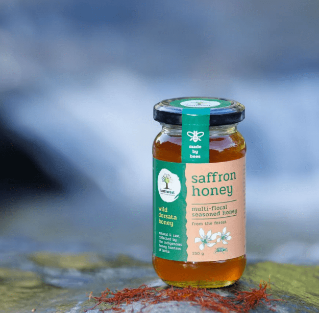 Saffron Honey - Last Forest - Freshmills