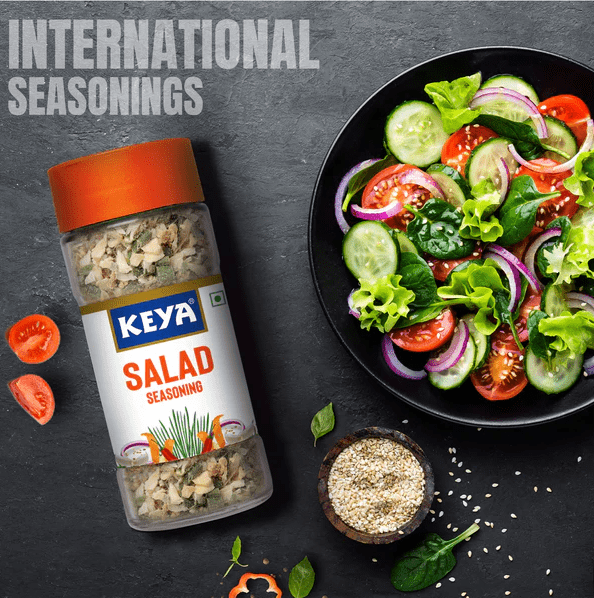 Salad Seasoning - Keya - Freshmills