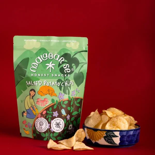 Salted Potato Chips - Malabar se - Freshmills