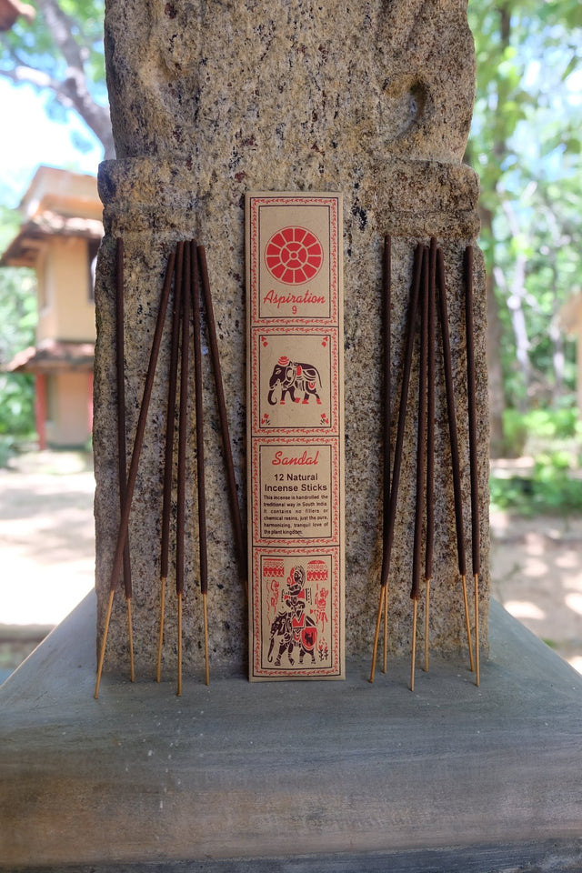 Sandal Incense Sticks - Nspire By Nature - Freshmills