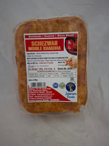 Schezwan Khakhra - Jalaram Foods - Freshmills