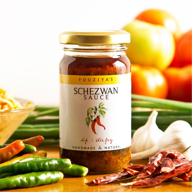 Schezwan Sauce - Fouziya's - Freshmills