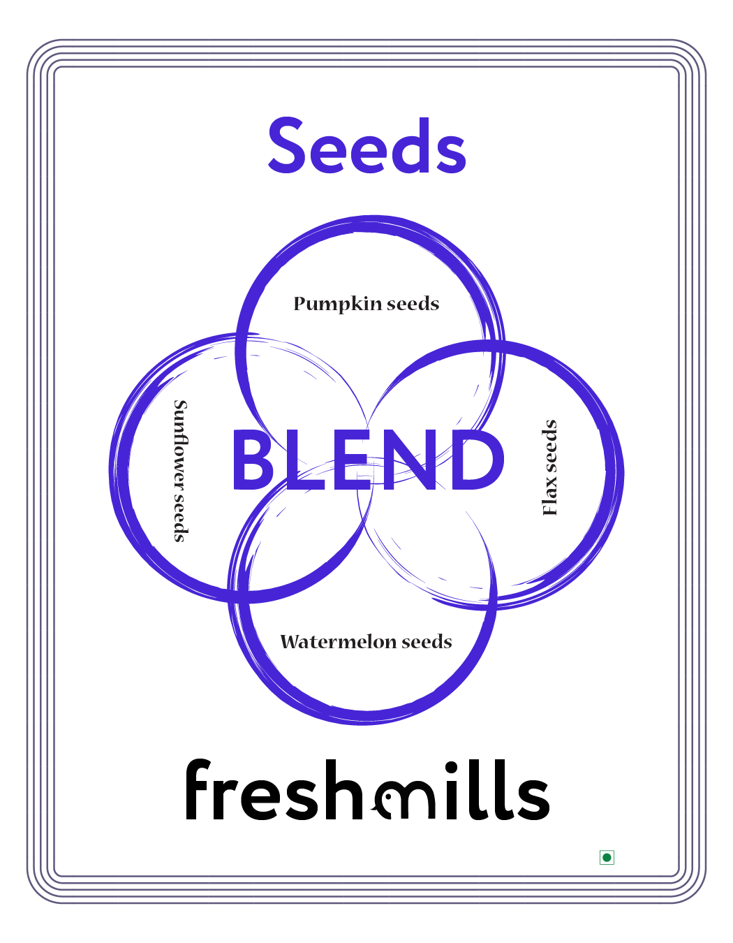 Seeds Blend - Freshmills - Freshmills