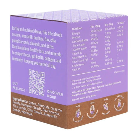 Sesame Nutrition Bite - Rauw - Freshmills