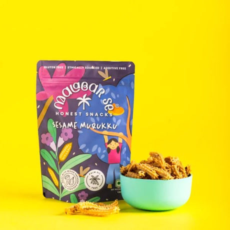 Sesame Seed Murukku - Malabar se - Freshmills