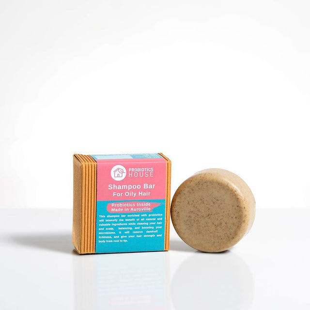 Shampoo Bar For Oily Hair - Probiotics House - Freshmills