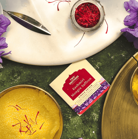 Single Origin Kashmiri Mongra Saffron - Two Brothers - Freshmills