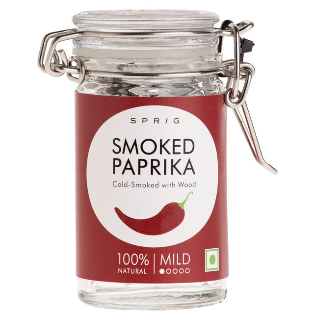 Smoked Paprika - Jar - Sprig - Freshmills