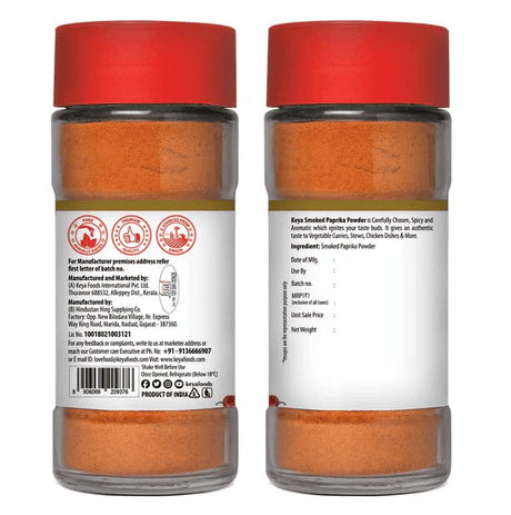 Smoked Paprika Powder - Keya - Freshmills