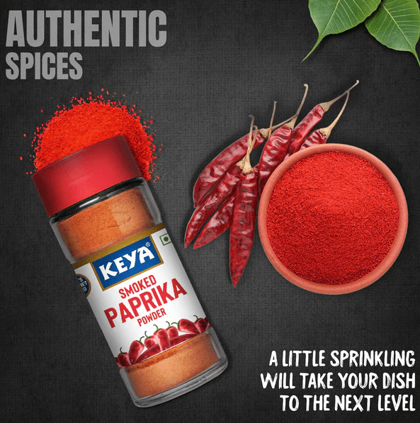 Smoked Paprika Powder - Keya - Freshmills