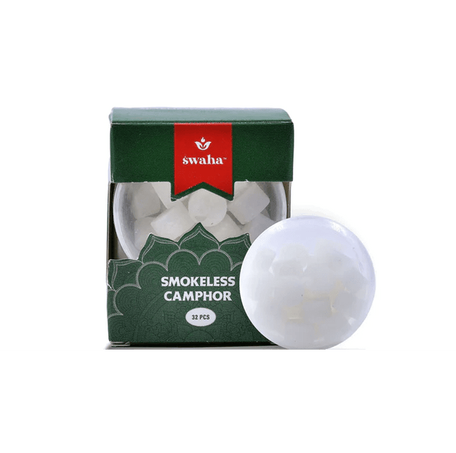 Smokeless Camphor - Swaha - Freshmills