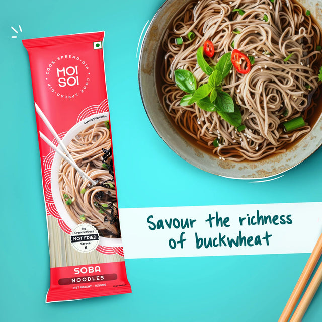 Soba Noodles - Moi Soi - Freshmills