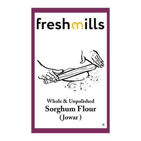 Sorghum (Jowar) Flour 1kg - Freshmills - Freshmills