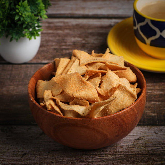 Sour Cream Onion Barley Chips - Healthy Dig - Freshmills