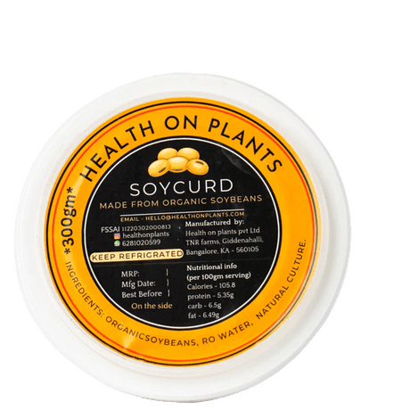 Soy Curd - Health on Plants - Freshmills
