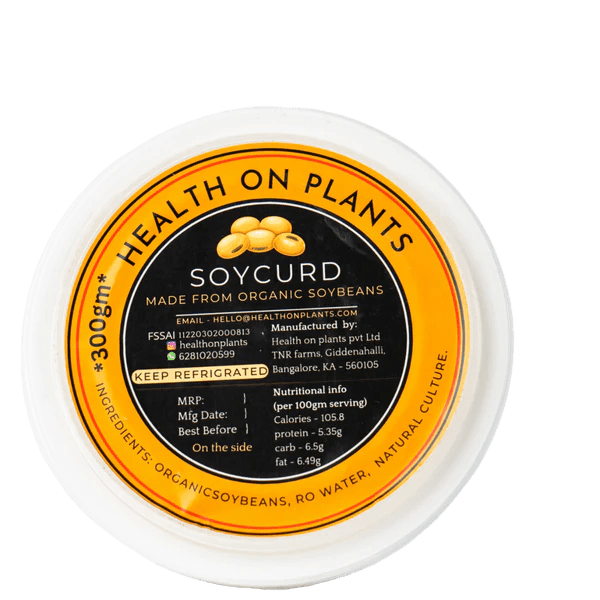 Soy Curd - Health on Plants - Freshmills
