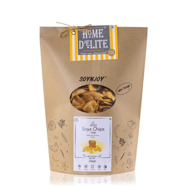 Soya Chips - Home D'elite - Freshmills