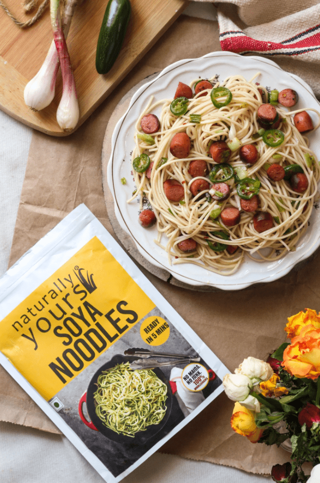 Soya Noodles - Naturally Yours - Freshmills