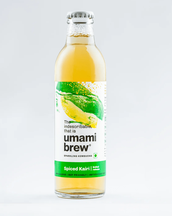 Spiced Kairi Kombucha - umami brew - Freshmills