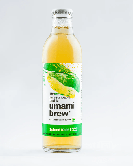 Spiced Kairi Kombucha - umami brew - Freshmills