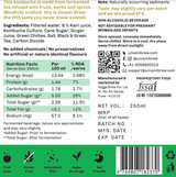 Spiced Kairi Kombucha - umami brew - Freshmills