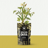 Spiced Okra with Coriander - TBH - Freshmills