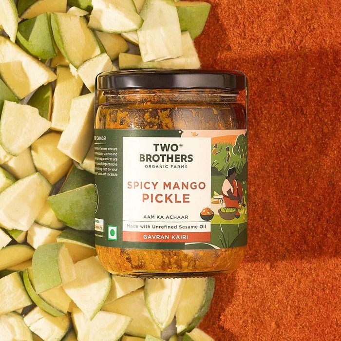 Spicy Mango Pickle - Two Brothers - Freshmills