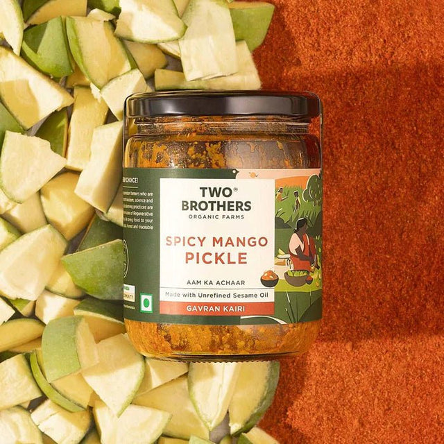 Spicy Mango Pickle - Two Brothers - Freshmills