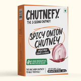 Spicy Onion Chutney - Chutnefy - Freshmills