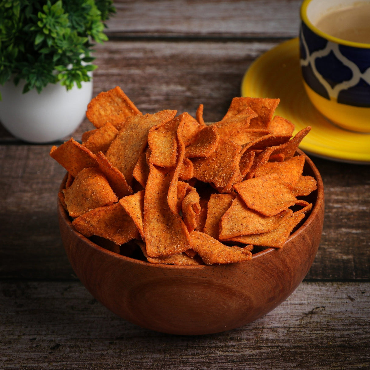 Spicy Treat Rajma Chips - Healthy Dig - Freshmills
