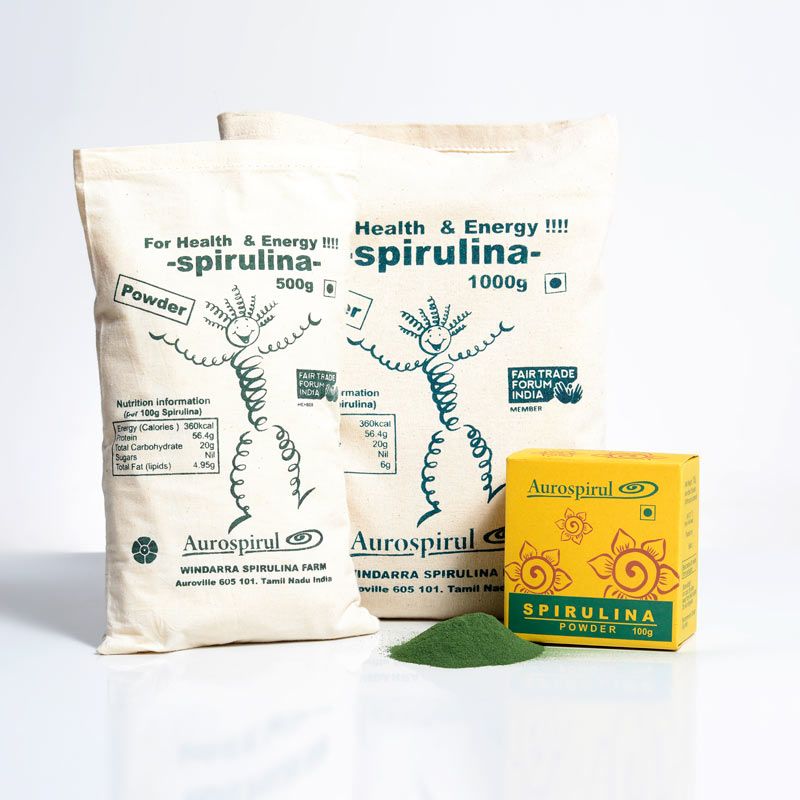 Spirulina Powder - Aurospirul - Freshmills