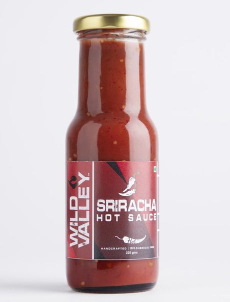 Sriracha Hot Sauce - Wild Valley - Freshmills