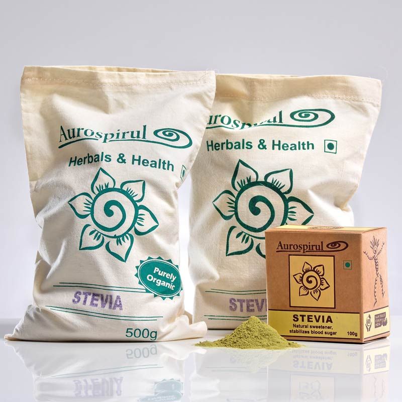 Stevia - Aurospirul - Freshmills