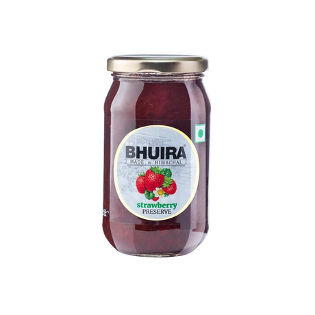 Strawberry and Rosemary Preserve - Bhuira - Freshmills