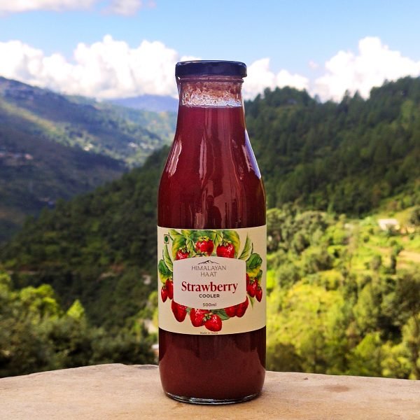 Strawberry Cooler - Himalayan Haat - Freshmills