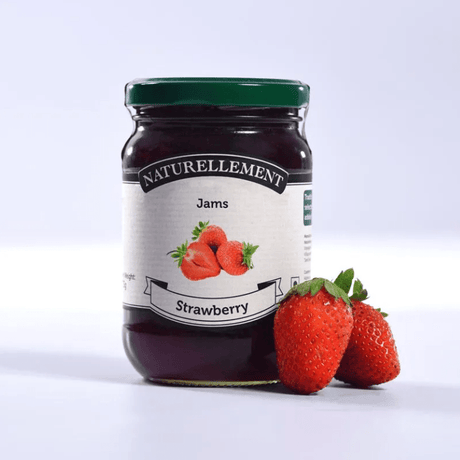 Strawberry Jam - Naturellement - Freshmills