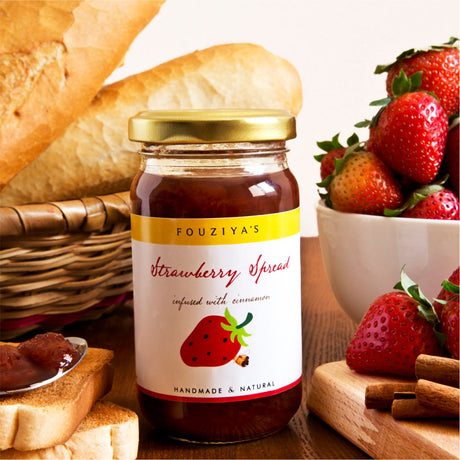 Strawberry Spread - Fouziya's - Freshmills