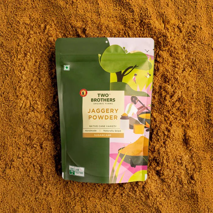 Sugarcane Jaggery Powder - Two Brothers - Freshmills